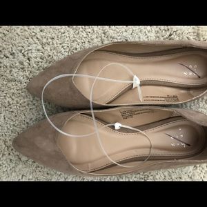 Size 7 flats
